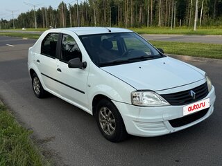 2010 Renault Logan I Рестайлинг, белый, 275000 рублей, вид 1