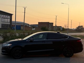 2013 Ford Fusion (North America) II, чёрный, 880000 рублей, вид 4