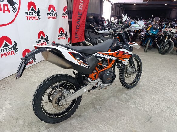 2014 KTM 690 Enduro R, жёлтый, 600000 рублей - вид 2