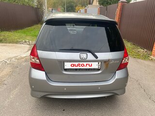 2008 Honda Jazz I Рестайлинг, серебристый, 650000 рублей, вид 2