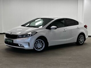 2016 Kia Cerato III Рестайлинг (Classic), белый, 1299000 рублей, вид 1