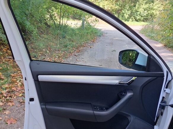 2014 Skoda Octavia III (A7), белый - вид 13
