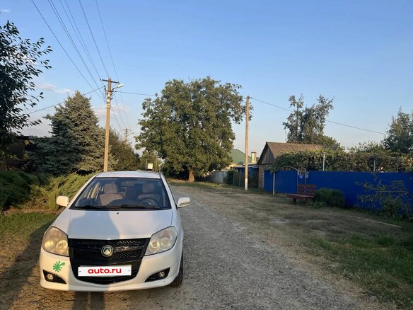 2008 Geely MK I, белый, 180000 рублей - вид 1