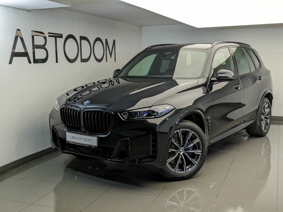 Открыть фотографии: BMW X5 IV (G05/G18) Рестайлинг