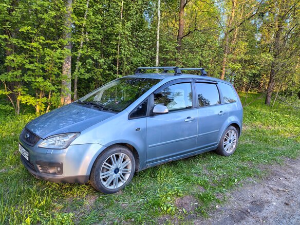 2006 Ford C-MAX I, серый, 650000 рублей - вид 7