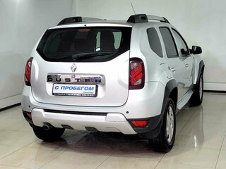 2018 Renault Duster I Рестайлинг, серебристый, 1240000 рублей, вид 4