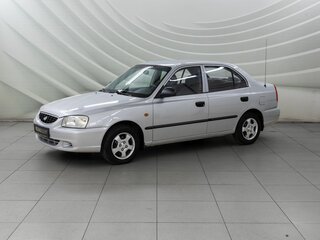 2005 Hyundai Accent ТагАЗ II, серебристый, 488000 рублей, вид 4