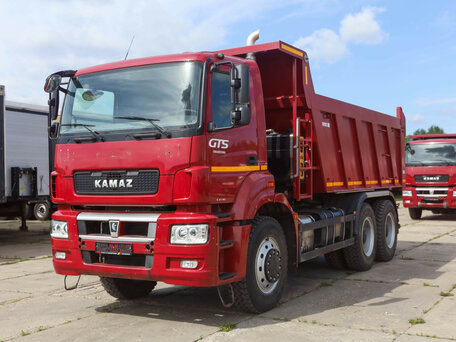 2021 КамАЗ 6580, красный, 6450000 рублей, вид 3