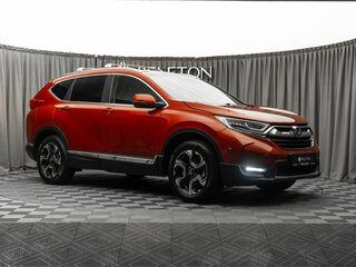 2017 Honda CR-V V, красный, 2270000 рублей, вид 2
