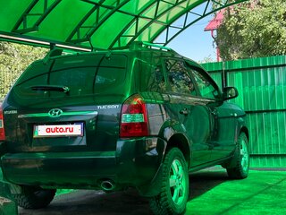 2005 Hyundai Tucson I, зелёный, 650000 рублей, вид 2