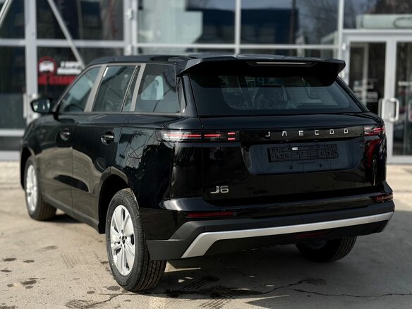 2026 Jaecoo J6, чёрный - вид 6