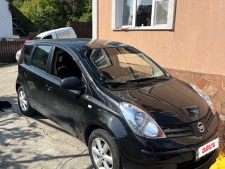 2007 Nissan Note I, чёрный, 530000 рублей, вид 2
