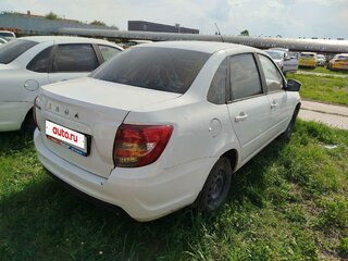 2023 Lada (ВАЗ) Granta I Рестайлинг, белый, 447200 рублей, вид 3