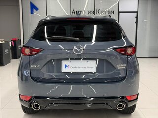 2023 Mazda CX-5 II Рестайлинг, синий, 2040000 рублей, вид 5