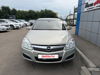 2010 Opel Astra H Рестайлинг, бежевый, 397000 рублей, вид 5