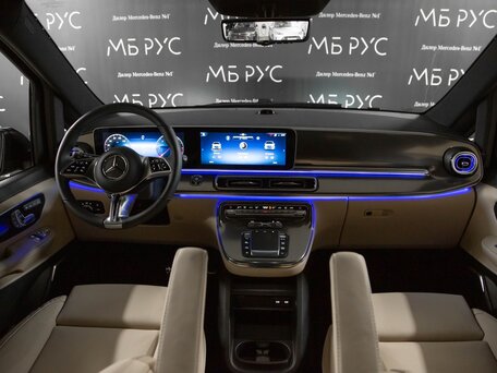 2026 Mercedes-Benz V-Класс Extra Long 300 d экстра длинный III (W447) Рестайлинг 2, чёрный, 14490000 рублей, вид 2