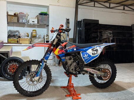 2016 KTM 350 SX F, оранжевый, 590000 рублей, вид 1