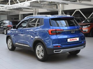 2019 Chery Tiggo 4 I Рестайлинг, синий, 1180000 рублей, вид 5