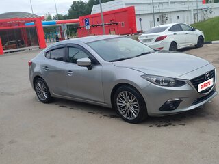 2014 Mazda 3 III (BM), серебристый, 1100000 рублей, вид 4