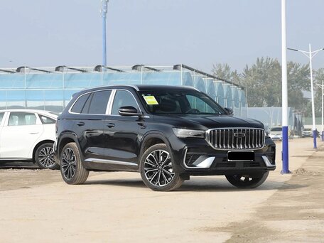 2026 Geely Monjaro (Xingyue L) I Рестайлинг (China Market), чёрный, 4449999 рублей, вид 3