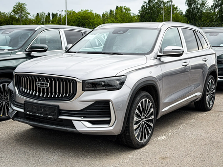 Geely Monjaro I Рестайлинг
