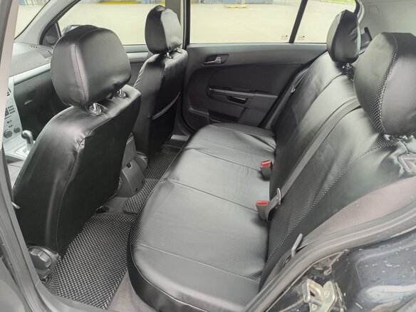 2011 Opel Astra H Рестайлинг, чёрный, 530000 рублей - вид 16
