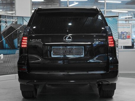 2020 Lexus GX 460 II Рестайлинг 2, чёрный, 6450000 рублей, вид 5
