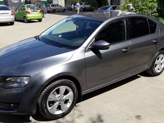 2014 Skoda Octavia III (A7), серый, 1290000 рублей, вид 1