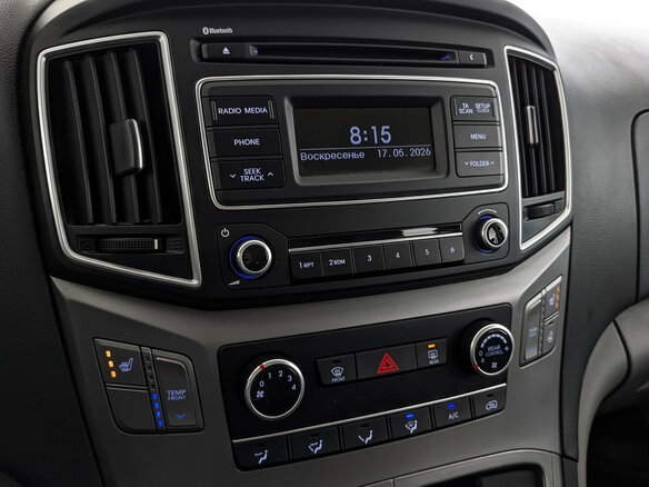 2019 Hyundai H-1 II Рестайлинг 2, чёрный - вид 26