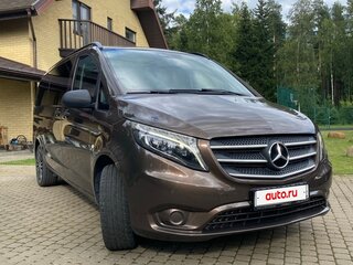 2016 Mercedes-Benz Vito 114 CDI L3 III (W447), коричневый, 3500000 рублей, вид 2