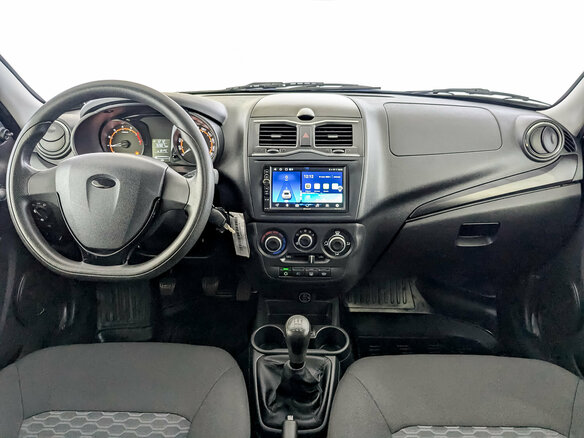 2020 Lada (ВАЗ) Granta I Рестайлинг, синий - вид 13
