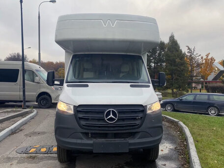 2023 Mercedes-Benz Sprinter, белый, 21850000 рублей, вид 2