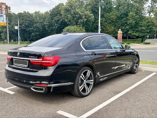 2017 BMW 7 серии 730d xDrive VI (G11/G12), чёрный, 3500000 рублей, вид 4