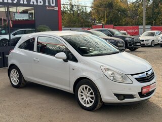 2010 Opel Corsa D Рестайлинг I, белый, 380000 рублей, вид 2