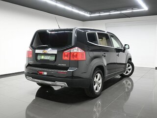 2012 Chevrolet Orlando I, чёрный, 1100000 рублей, вид 2