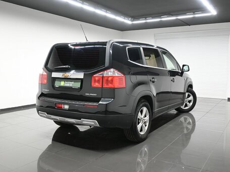 2012 Chevrolet Orlando I, чёрный, 1100000 рублей, вид 2