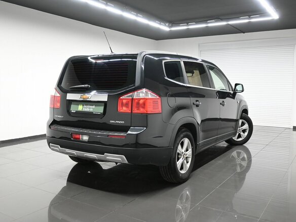 2012 Chevrolet Orlando I, чёрный, 1100000 рублей - вид 1