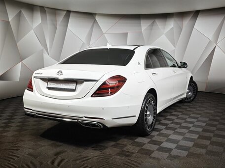 2016 Mercedes-Benz S-Класс 350 CDI BlueTEC Long 9G-TRONIC VI (W222, C217), белый, 3219000 рублей, вид 2