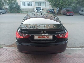 2011 Hyundai Sonata VI (YF), чёрный, 1260000 рублей, вид 4