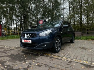 2011 Nissan Qashqai I Рестайлинг, синий, 1100000 рублей, вид 1