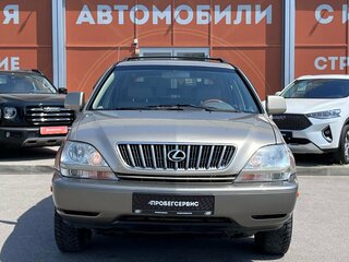 2001 Lexus RX 300 I, золотистый, 699000 рублей, вид 2