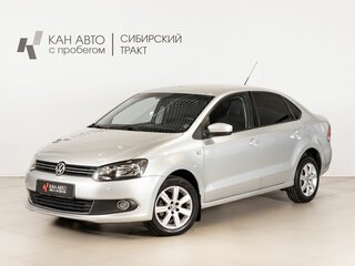 2012 Volkswagen Polo V, серебристый, 670000 рублей, вид 1