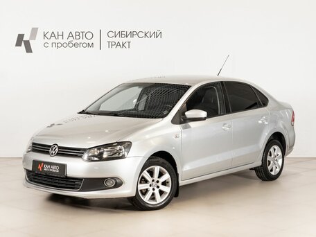 2012 Volkswagen Polo V, серебристый, 670000 рублей, вид 1