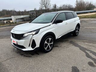 2021 Peugeot 5008 II Рестайлинг, белый, 2500000 рублей, вид 1