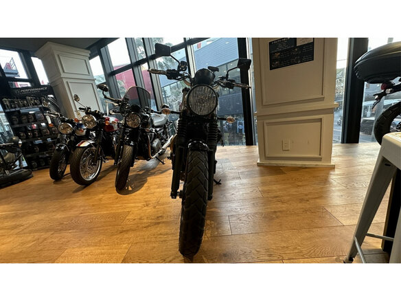 2022 Triumph Scrambler, красный, 1097800 рублей - вид 3