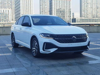 2022 Volkswagen Lavida III Рестайлинг, белый, 1141007 рублей, вид 2