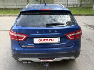 2020 Lada (ВАЗ) Vesta SW Cross I, синий, 830000 рублей, вид 3