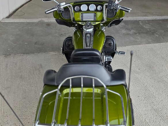 2017 Harley-Davidson CVO Limited, зелёный, 1850000 рублей - вид 15