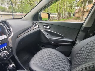 2013 Hyundai Santa Fe III, серый, 1950000 рублей, вид 5