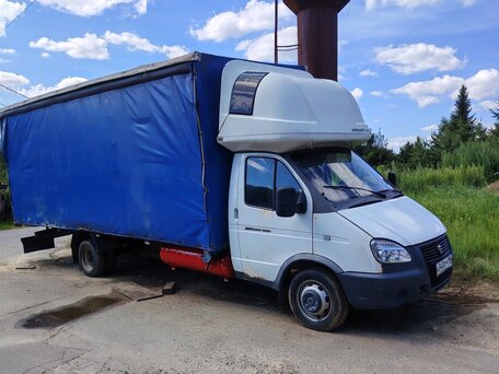 2019 ГАЗ ГАЗель (3302), белый, 1200000 рублей, вид 5